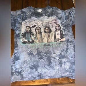 The Mountain David Behrens The Original Founding Fathers Tie Dye T Shirt Large